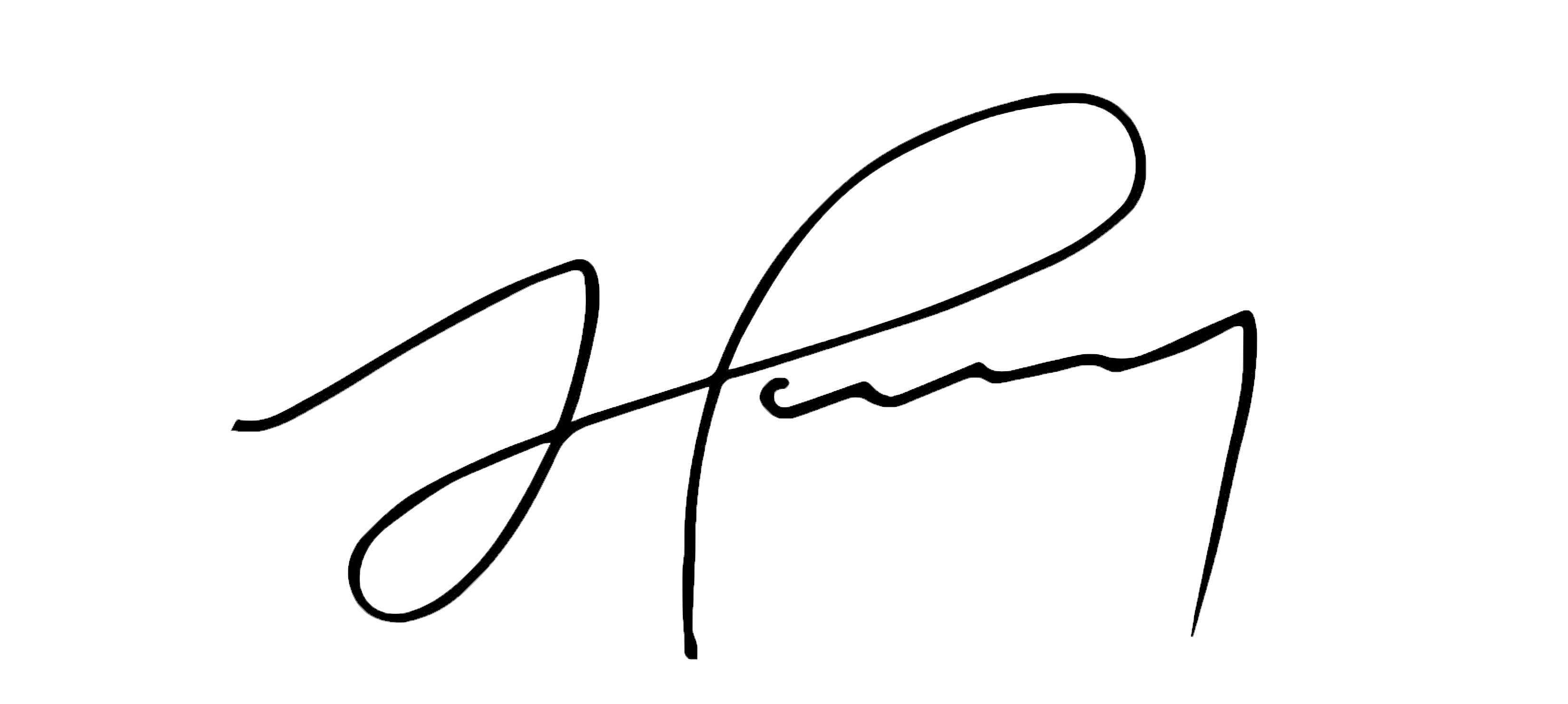 Dr. Jose Pinon's Signature
