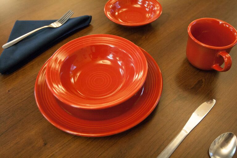 Dining Red at ASC