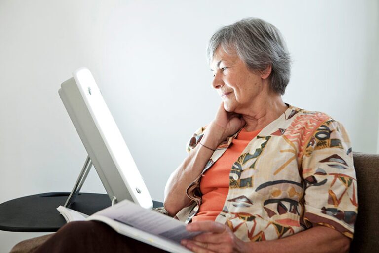 Full Spectrum Lighting and Alzheimer’s Disease Symptom Relief