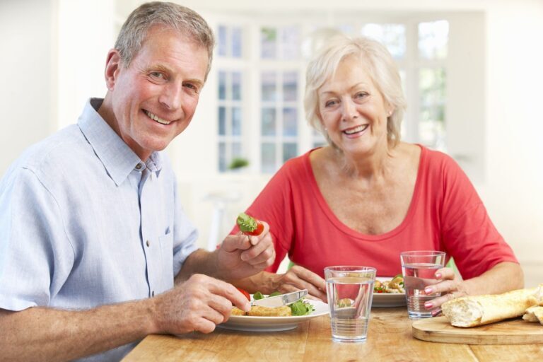 Eating Right for Better Brain Health