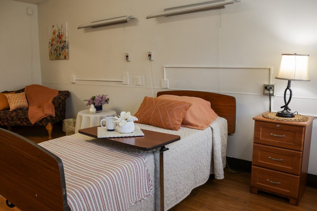 Model Private Rehab Room