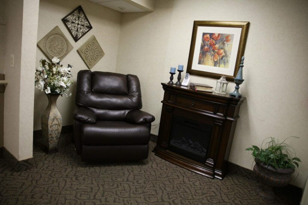 Scottsburg Recliner And Fireplace Seating AreaJPG Scaled