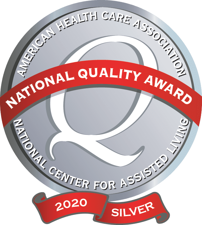 Coventry Meadows Receives National Honor with 2020 Silver National Quality Award