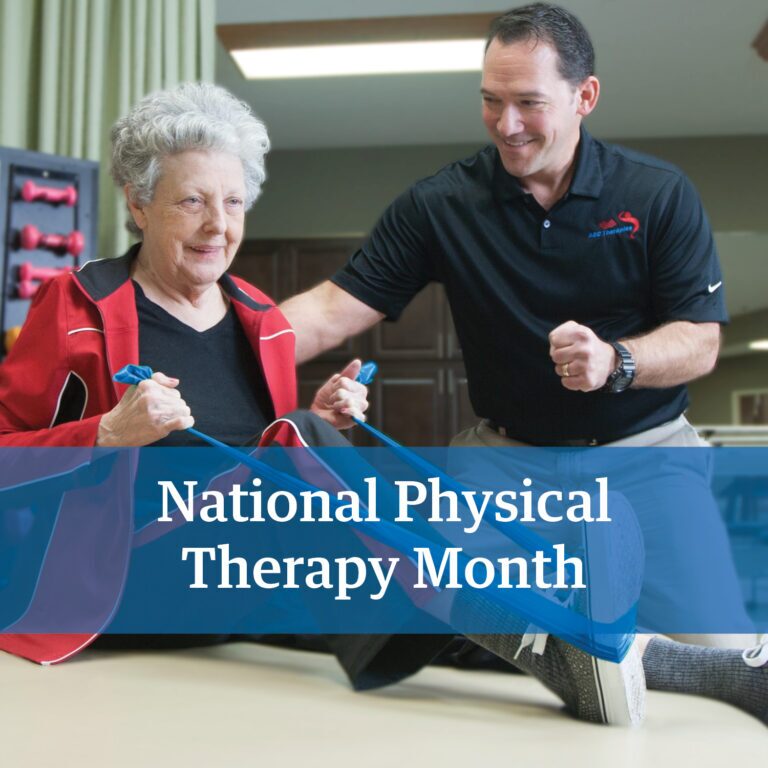 National Physical Therapy Month