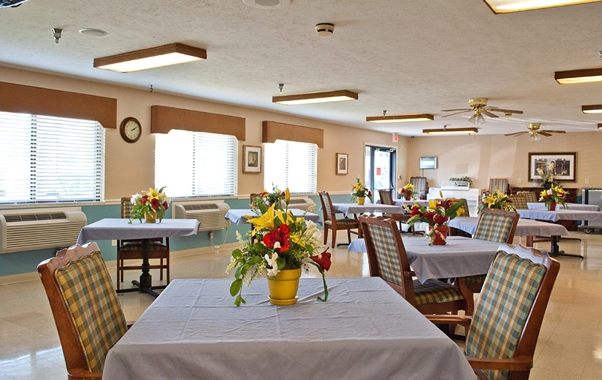 BethanyVillageHC DiningRoom