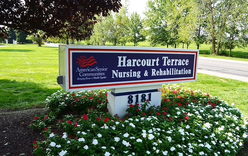 HarcourtTerrace Sign