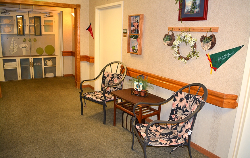 RiversideVillage SittingArea