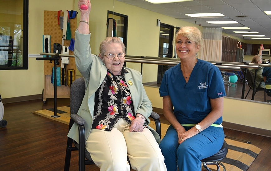 RiverviewVillage TherapyResident