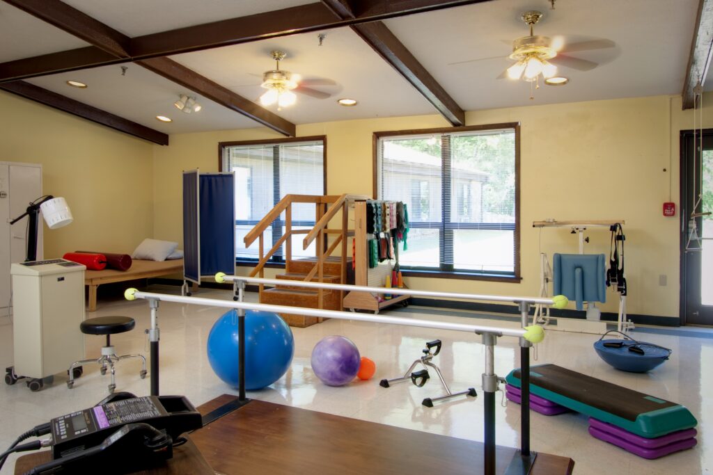 Todd Dickey Therapy Gym