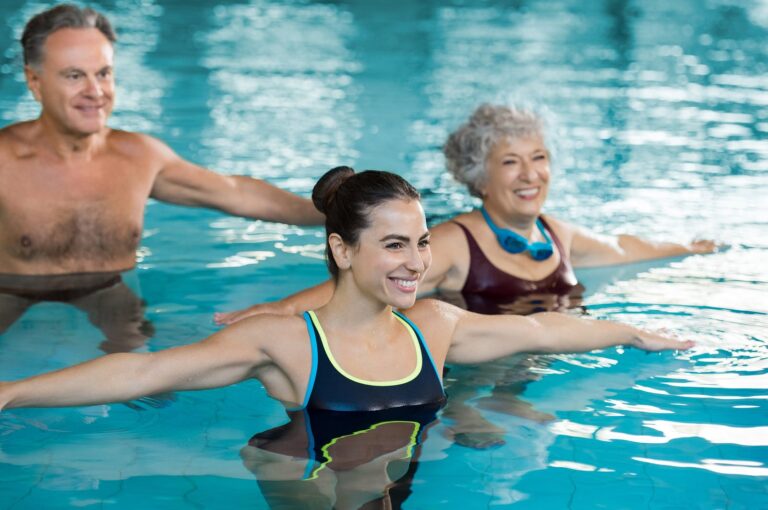 The Best Swimming Exercises for Seniors