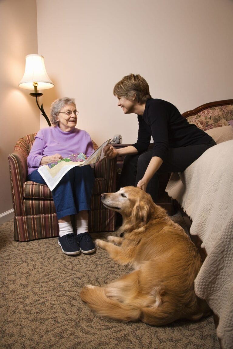 The Benefits of Therapy Animals for Seniors