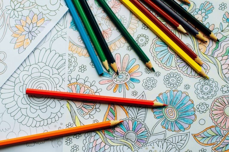 Coloring Books: They Aren't Just for Kids Anymore!