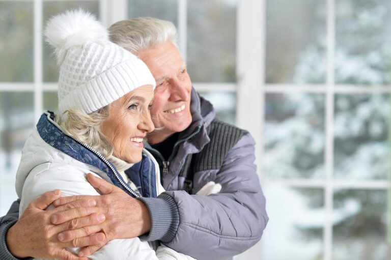Community Living in Winter - The Benefits to Seniors