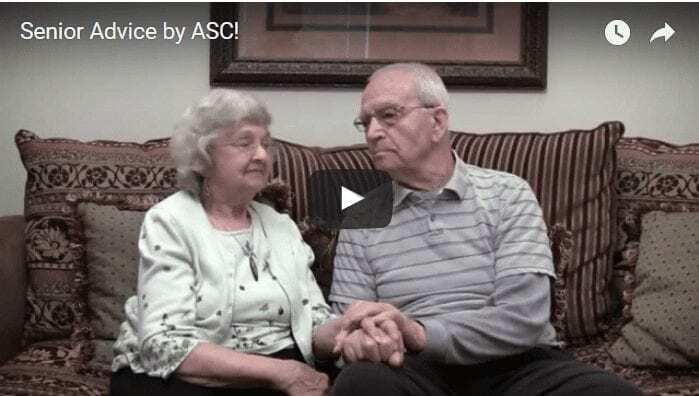 Advice from ASC's Seniors