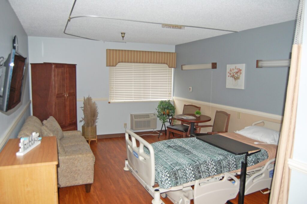 Avalon Village remodeled private room