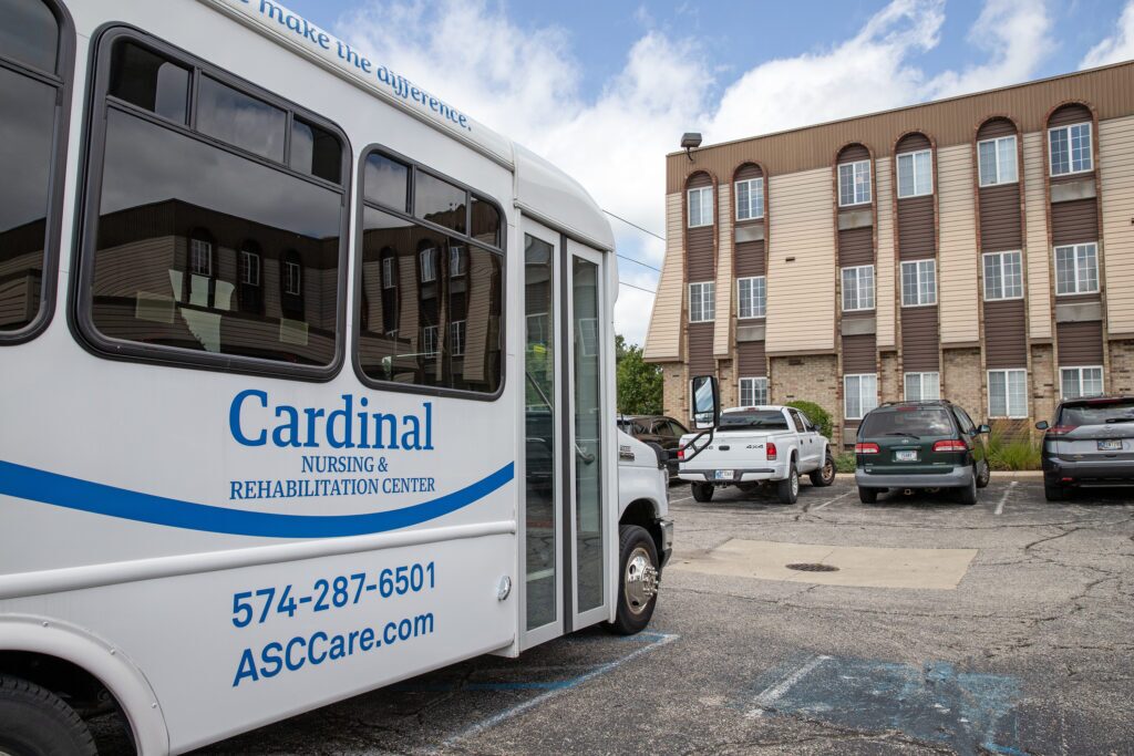 Cardinal Nursing Community Bus