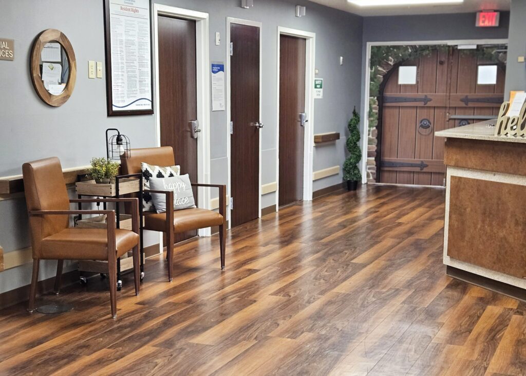 Good Samaritan Nurse Station