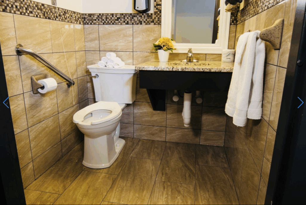 Park Terrace Village Bathroom