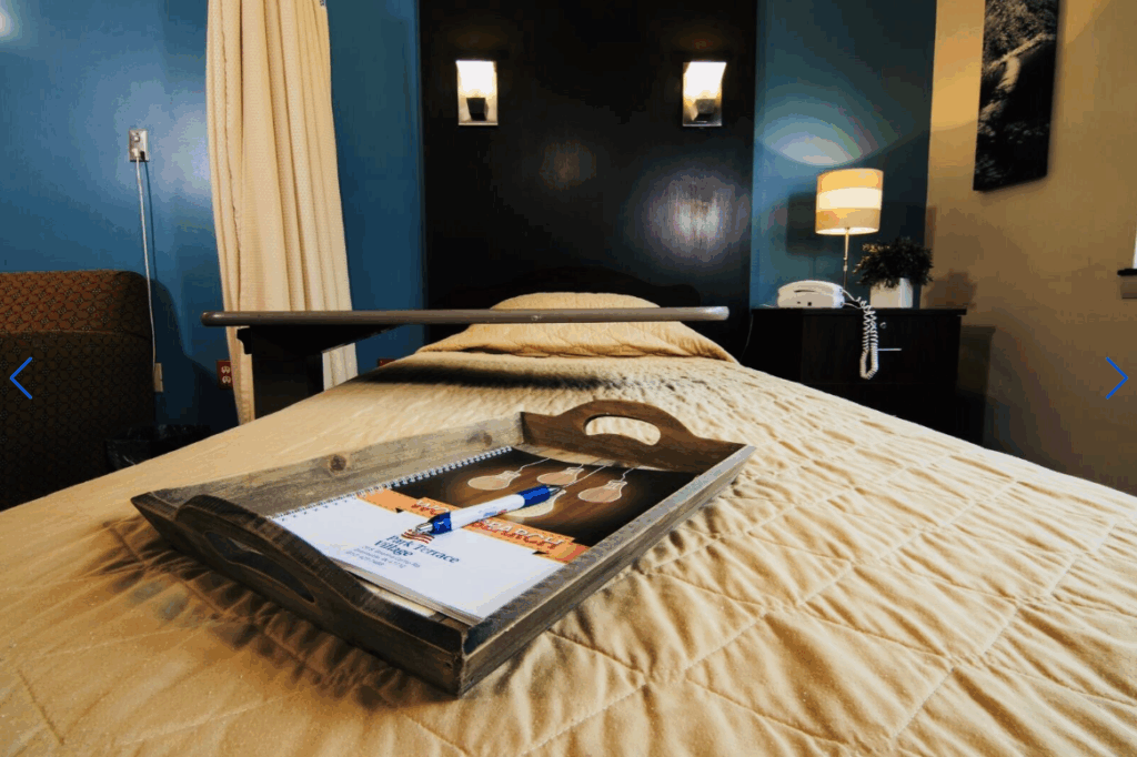 Park Terrace Village Room