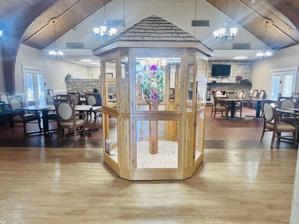 WVNR Bird Enclosure 07.25