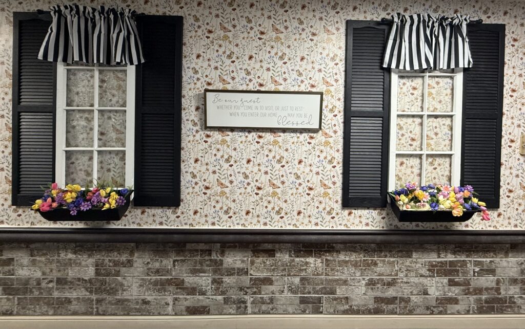 Elkhart Meadows Entryway