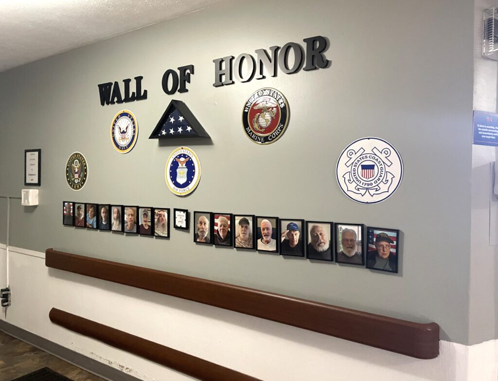 Meadow View Wall of Honor
