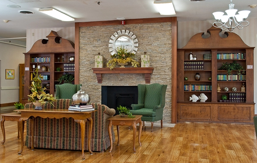 ForestCreekVillage Fireplace