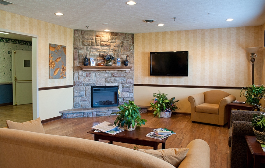 HeritageHouse Fireplace