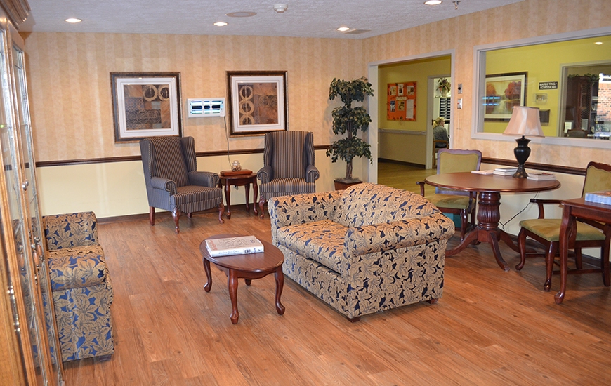 HeritageHouse Lobby