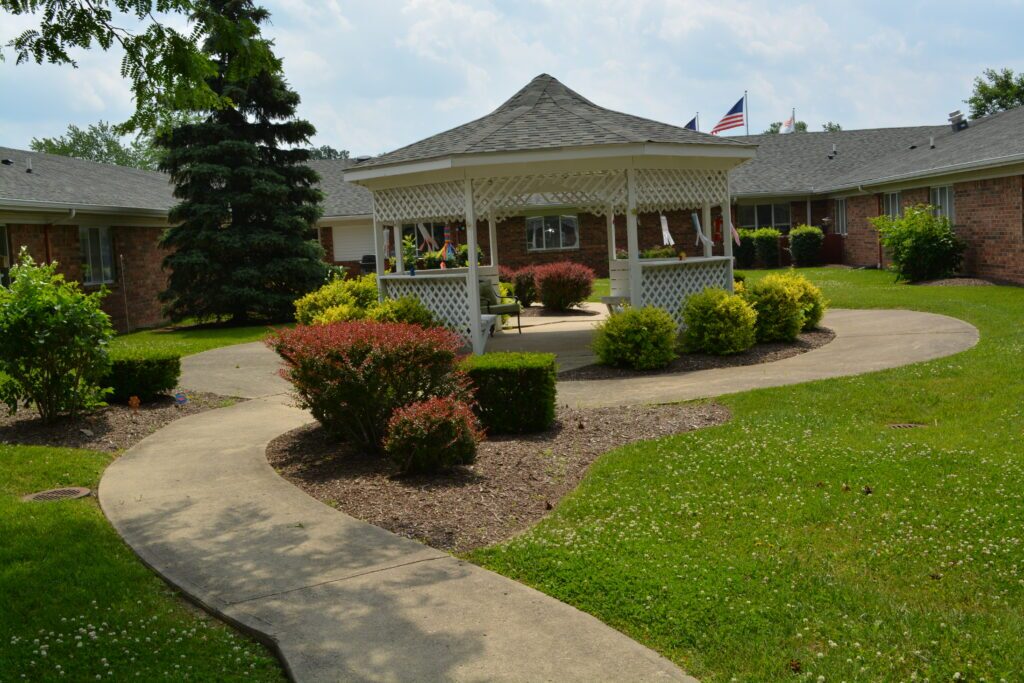 Rosebud Gazebo