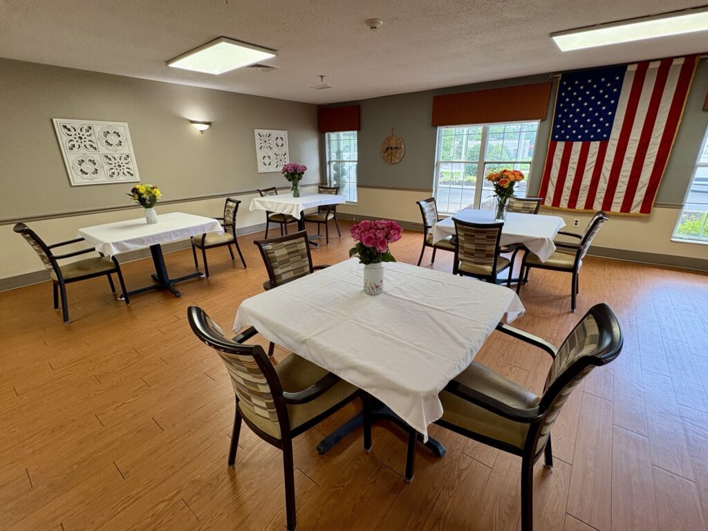 Cypress Dining Room