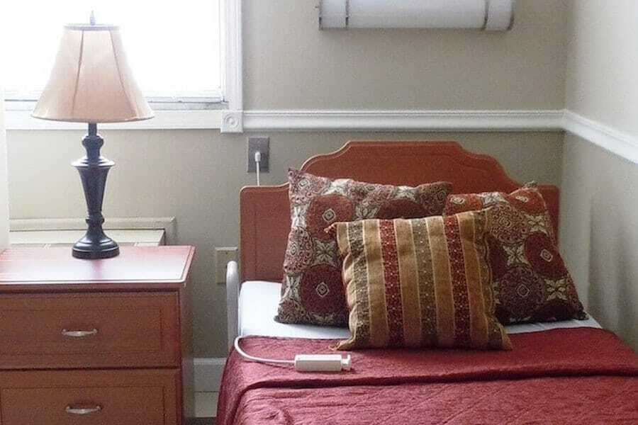 HCH Greensburg Resident Room