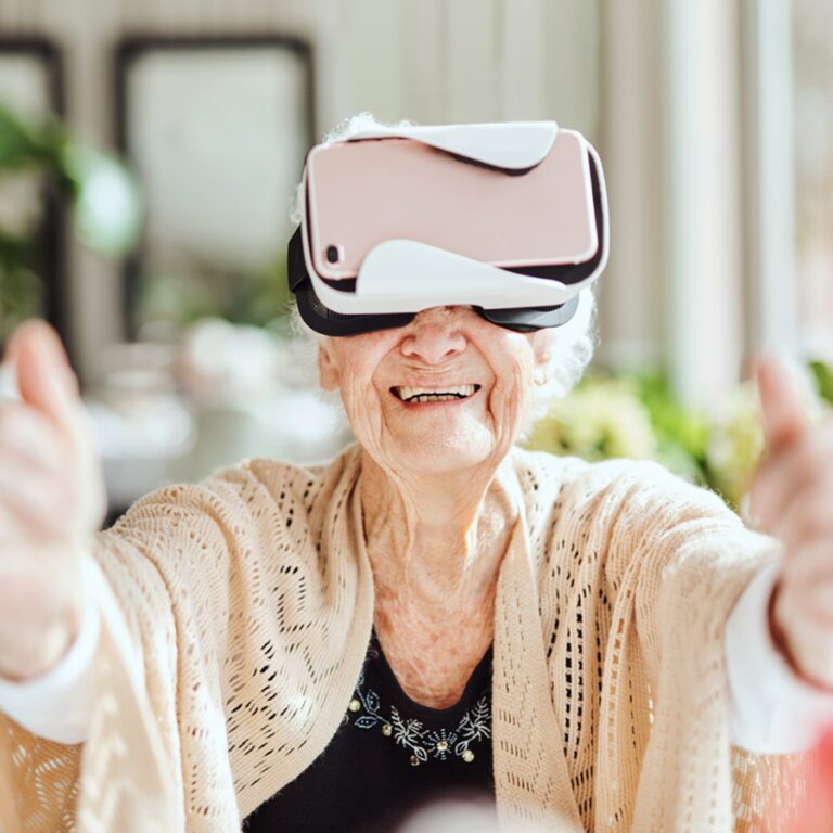 Virtual Reality for Seniors Makes a Difference