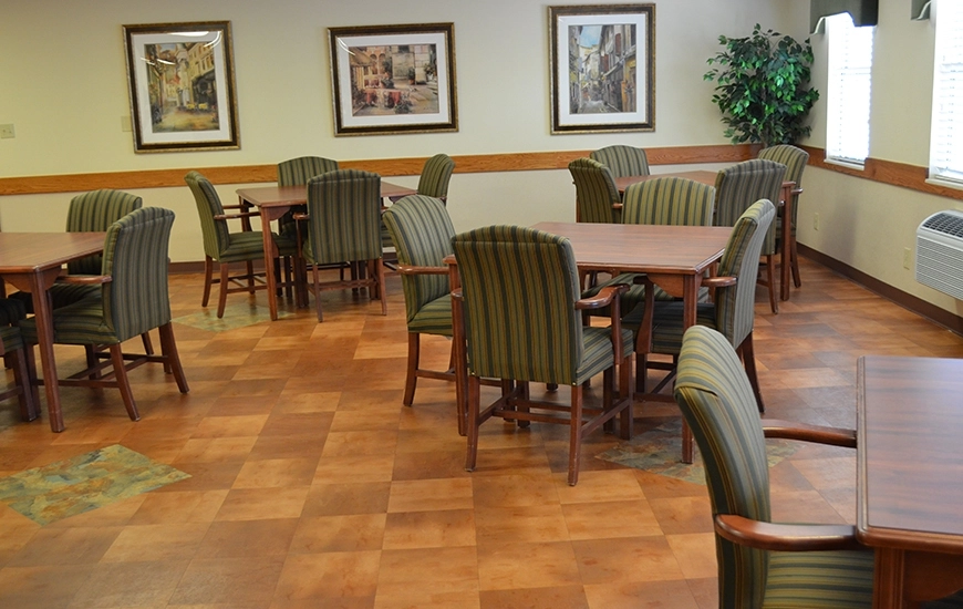AmericanVillageHC DiningRoom