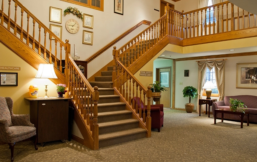 AmericanVillageHC Staircase