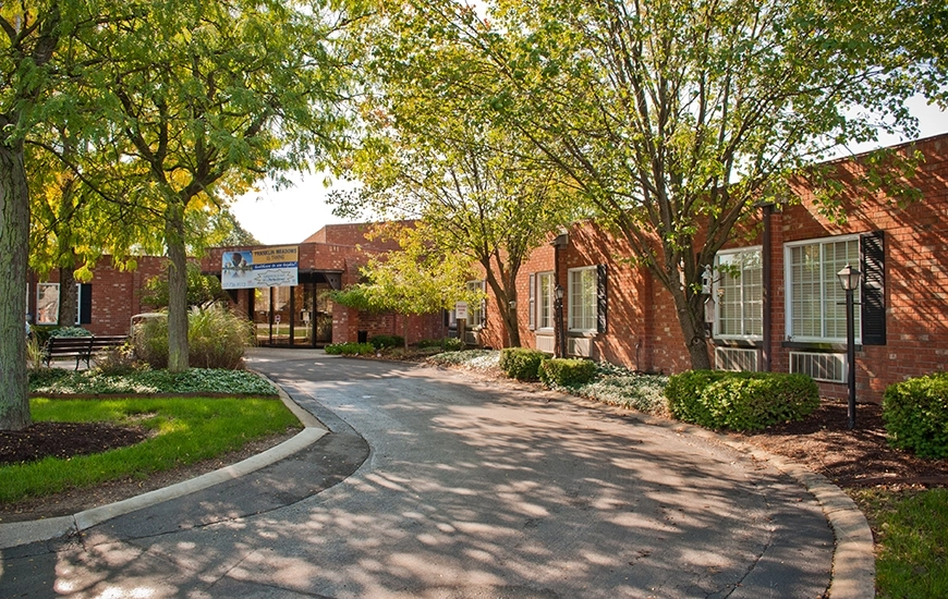 FranklinMeadows Entrance