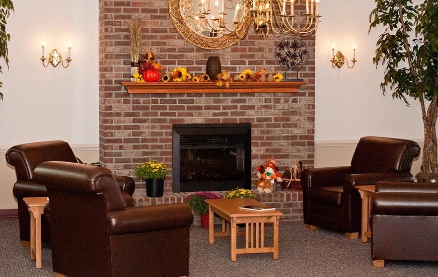 MapleParkVillage Fireplace