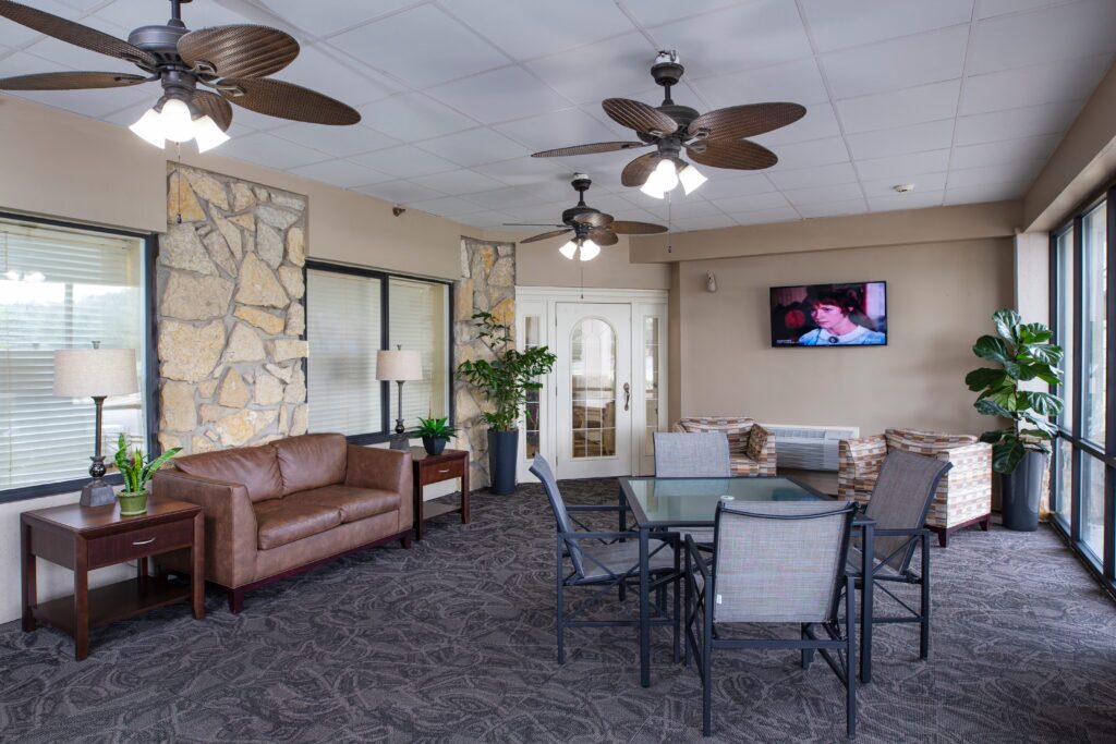 NorthWoodsVillage Sunroom