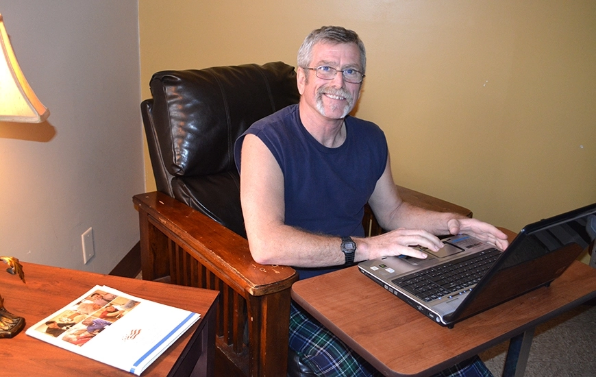 Rosebud ResidentLaptop