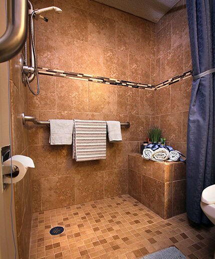 RosewalkVLaf ShowerV