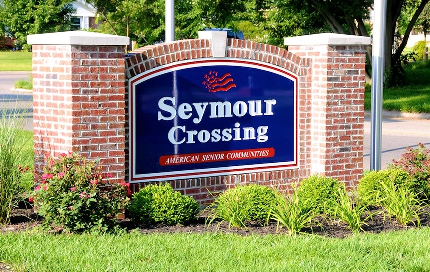 SeymourCrossing Sign