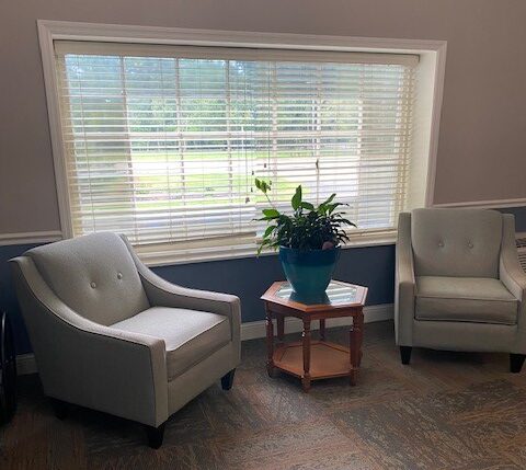 Waters Edge Village Lobby