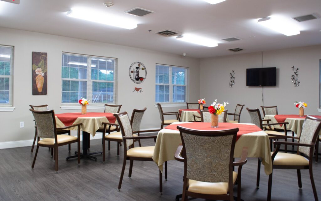 Waters Edge Village Dining Room