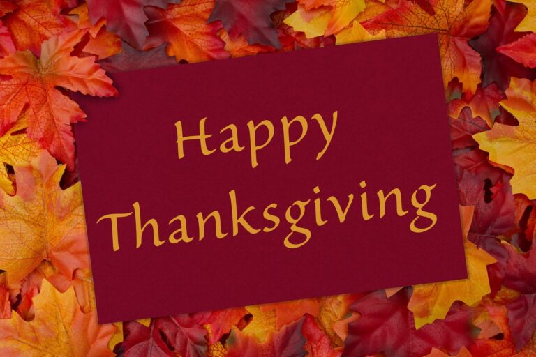 Happy Thanksgiving from American Senior Communities!