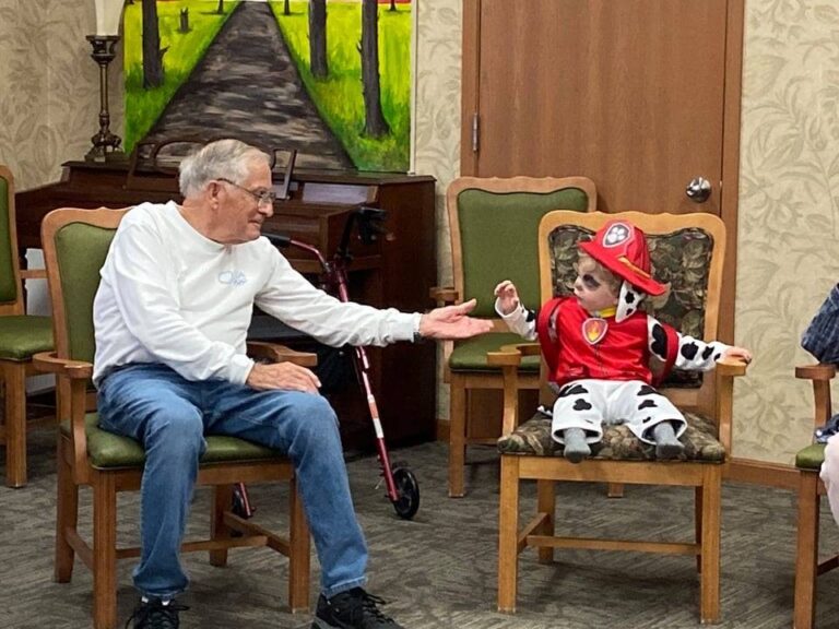 Back Home Again in Assisted Living