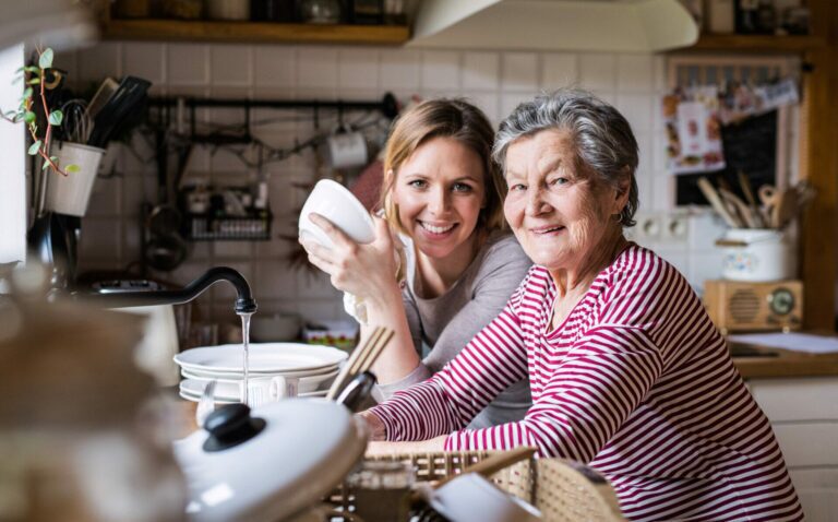 Keep a Senior’s Home Healthy and Safe — Follow Our Spring Cleaning Checklist