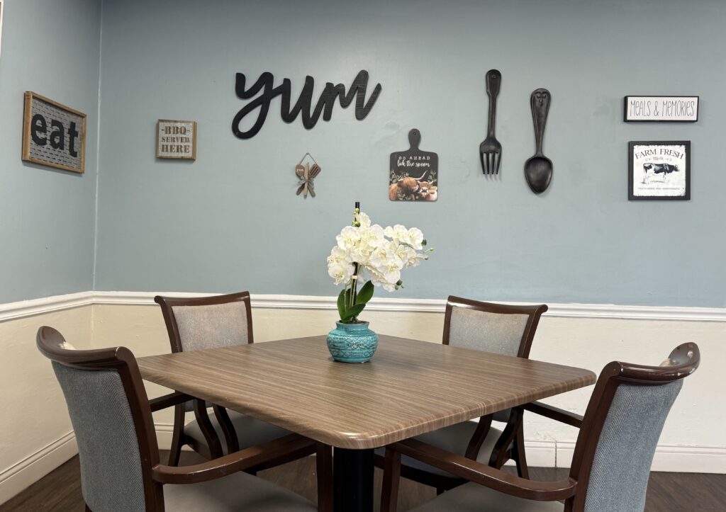 Elkhart Meadows Dining Room