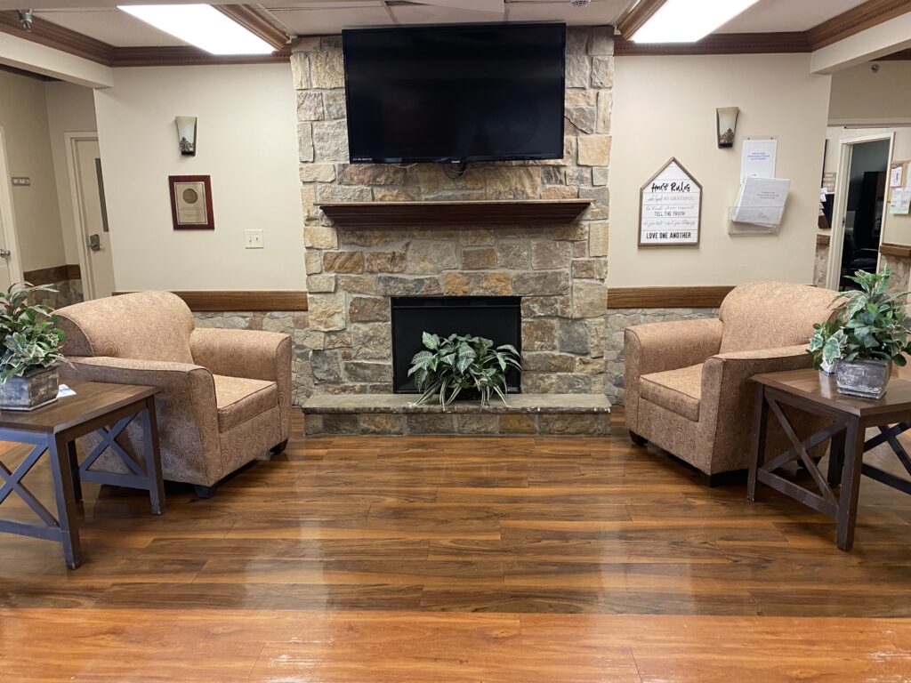 North Capitol Nursing & Rehabilitation Lobby