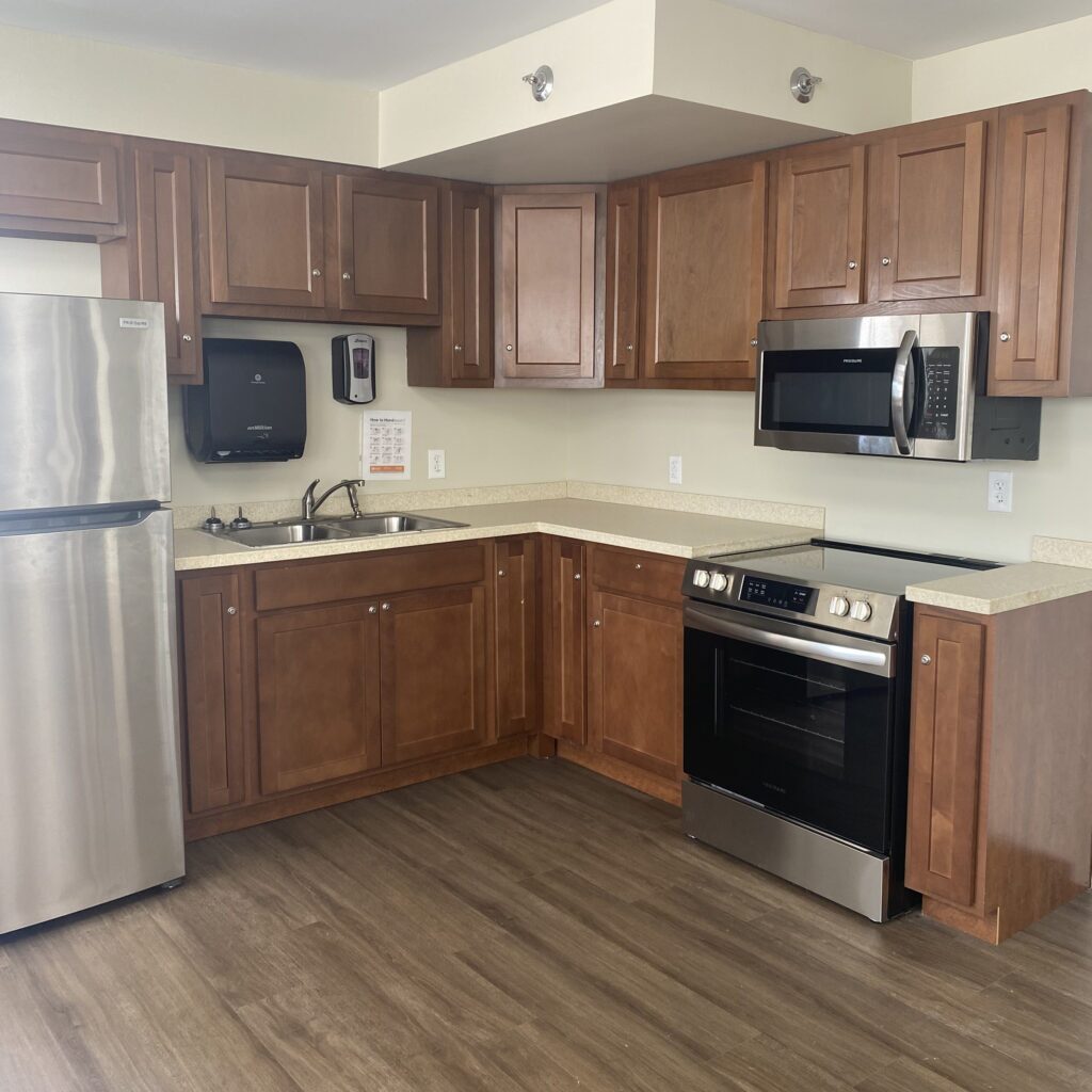 North Capitol Nursing & Rehabilitation Kitchen