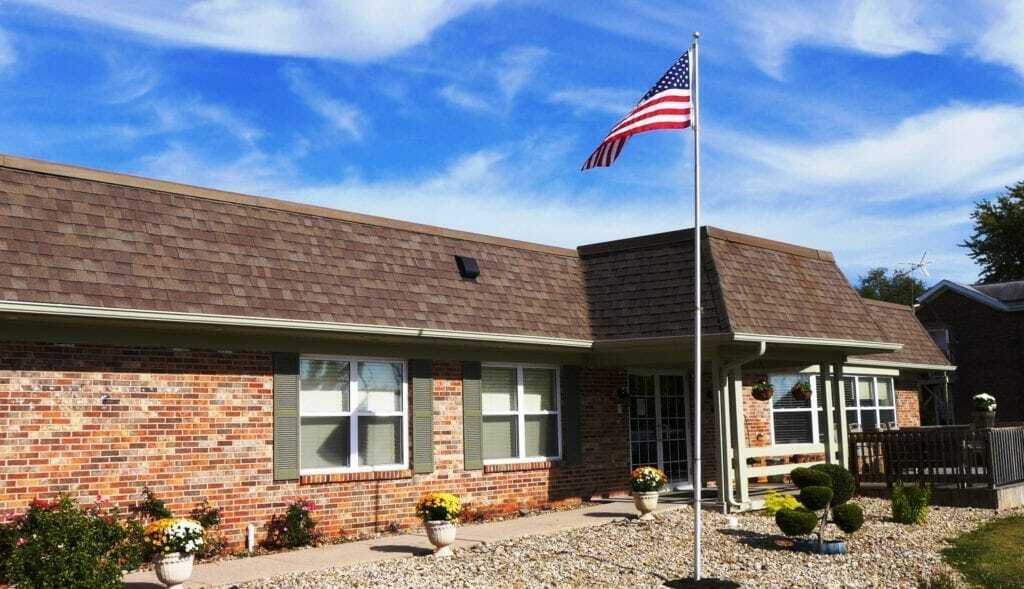 Hickory Creek at Peru exterior